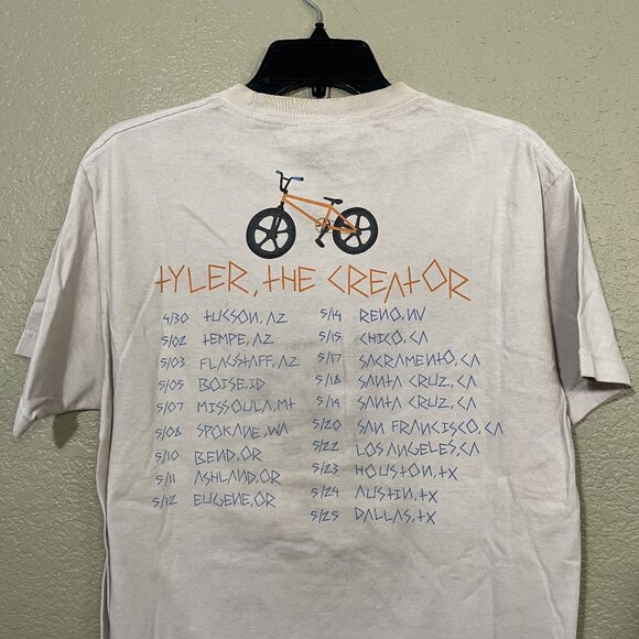 Golf Wang Tyler The Creator 2013 Wolf Tour T-Shirt - Picture 8 of 9